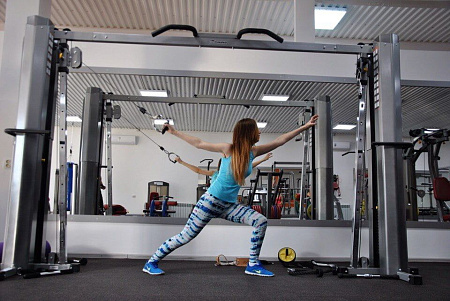Кроссовер регулируемый Impulse IFCC-10 | Aerofit Professional | aero-fitnes.ru
