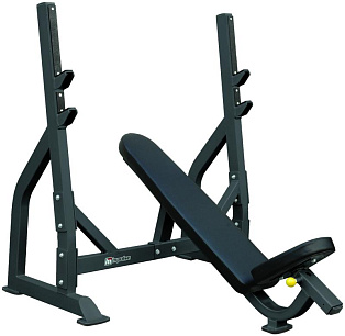 Олимпийская скамья для жима с положительным наклоном Impulse IFOIB | Aerofit Professional | aero-fitnes.ru