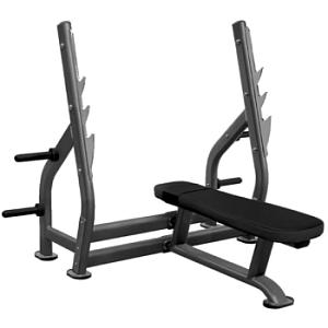 Олимпийская горизонтальная скамья Impulse IT7014 | Aerofit Professional | aero-fitnes.ru