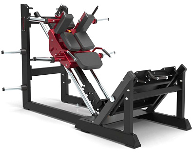 Гакк-машина Impulse ECP617 | Aerofit Professional | aero-fitnes.ru
