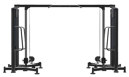 Кроссовер (2 х 91 кг.) Impulse IT9525+IT9527OPT+IT9525 | Aerofit Professional | aero-fitnes.ru