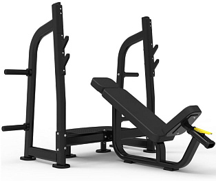Олимпийская скамья с положительным наклоном для жима Impulse ITF8203 | Aerofit Professional | aero-fitnes.ru