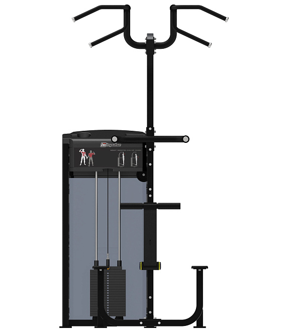 Подтягивание/отжимание с помощью Impulse IF9320 | Aerofit Professional | aero-fitnes.ru
