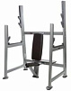 Олимпийская скамья для армейского жима Inotec Е44 | Aerofit Professional | aero-fitnes.ru
