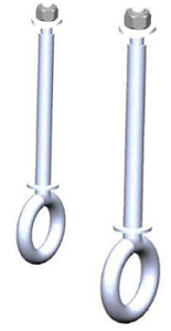 Крюки Inotec P6-o4 | Aerofit Professional | aero-fitnes.ru