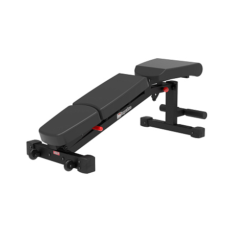 Многопозиционная скамья Impulse IF2011 | Aerofit Professional | aero-fitnes.ru
