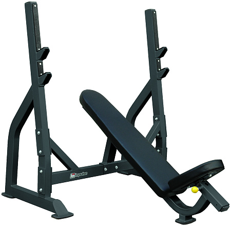 Олимпийская скамья для жима с положительным наклоном Impulse IFOIB | Aerofit Professional | aero-fitnes.ru