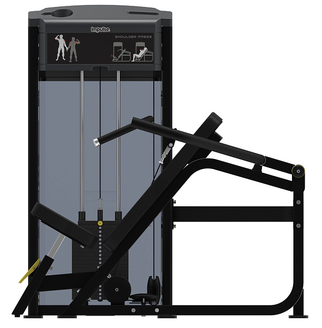 Жим от плеч Impulse IF9312 Жим от плеч Impulse IF9312 | Aerofit Professional | aero-fitnes.ru