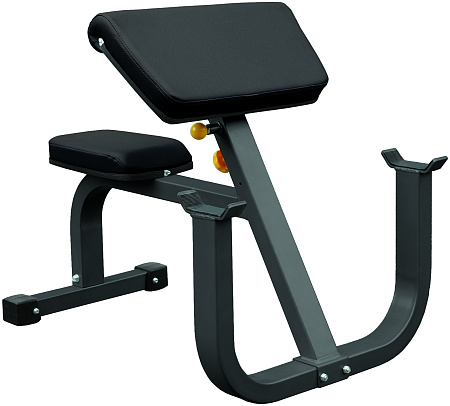 Парта для бицепса (Скамья Скотта) Impulse IFSPC | Aerofit Professional | aero-fitnes.ru