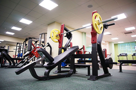 Олимпийская скамья с положительным наклоном для жима Impulse SL7029 | Aerofit Professional | aero-fitnes.ru