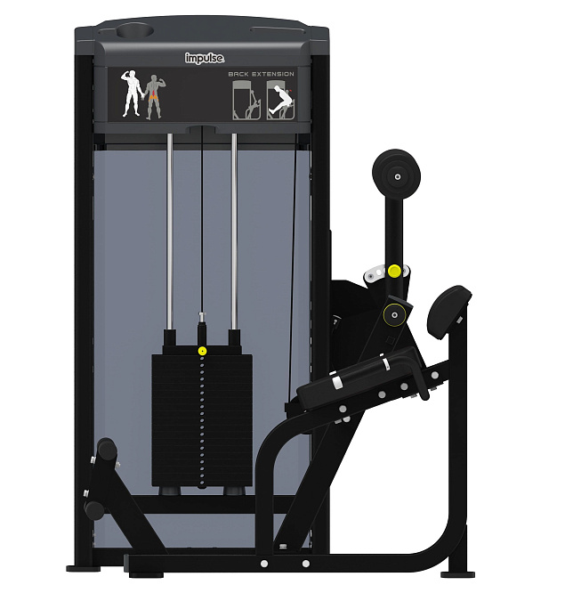 Разгибание спины Impulse IF9332 Разгибание спины Impulse IF9332 | Aerofit Professional | aero-fitnes.ru