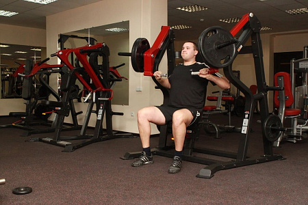 Жим от груди с независимыми рычагами Impulse SL7001 | Aerofit Professional | aero-fitnes.ru