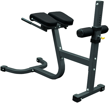 Гиперэкстензия горизонтальная / Римский стул Impulse IFRC | Aerofit Professional | aero-fitnes.ru