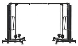 Кроссовер (2 х 91 кг.) Impulse IT9525+IT9527OPT+IT9525 | Aerofit Professional | aero-fitnes.ru