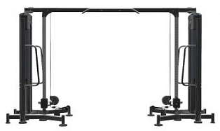 Кроссовер (2 х 91 кг.) Impulse IT9525+IT9527OPT+IT9525 | Aerofit Professional | aero-fitnes.ru