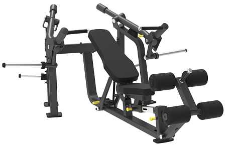 Жим от груди с регулируемым углом наклона Impulse SL7046 | Aerofit Professional | aero-fitnes.ru