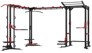 Комбинация №5 Impulse HZ7003+HZ7004+HZ7002+HZ7004+HZ7001 | Aerofit Professional | aero-fitnes.ru