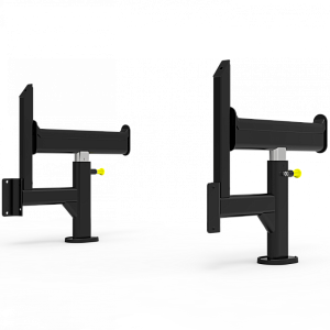 Страховочные упоры для ITF8202 и ITF8204 Impulse ITF8202OPT | Aerofit Professional | aero-fitnes.ru