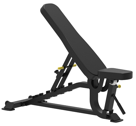 Многопозиционная скамья Impulse SL7011 | Aerofit Professional | aero-fitnes.ru