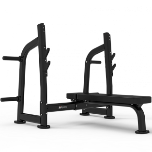 Олимпийская горизонтальная скамья для жима Impulse ITF8202 | Aerofit Professional | aero-fitnes.ru