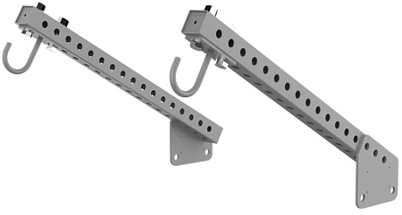 Высокие крюки для крепления резиновых жгутов Impulse HSPCF29 | Aerofit Professional | aero-fitnes.ru