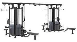 Кроссовер Impulse IF9327+IF9327+IF9327OPT | Aerofit Professional | aero-fitnes.ru