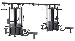 Кроссовер Impulse IF9327+IF9327+IF9327OPT | Aerofit Professional | aero-fitnes.ru