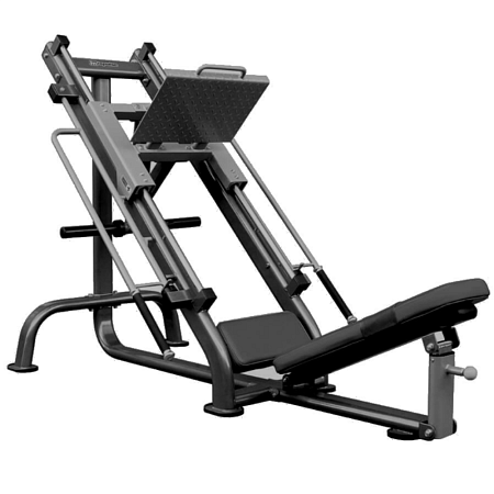 Жим ногами под углом 45 градусов Impulse IT7020 | Aerofit Professional | aero-fitnes.ru