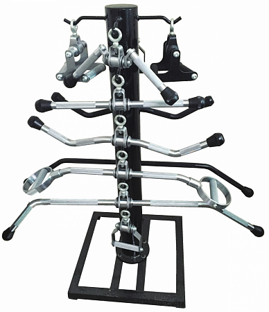 Стойка вертикальная для аксессуаров Aerofit AFCAS | Aerofit Professional | aero-fitnes.ru