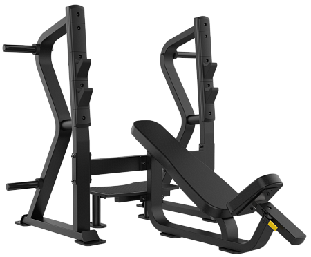 Олимпийская скамья с положительным наклоном для жима Impulse SL7029 | Aerofit Professional | aero-fitnes.ru