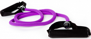 Эспандер для степа Aerofit, очень сильное сопротивление, фиолетовый | Aerofit Professional | aero-fitnes.ru