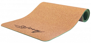Коврик для йоги пробковый Aerofit | Aerofit Professional | aero-fitnes.ru