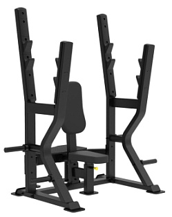 Скамья для жима от плеч Impulse SL7031 | Aerofit Professional | aero-fitnes.ru