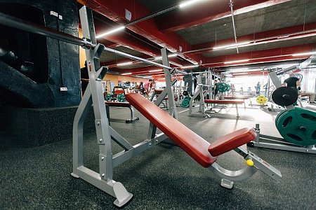 Олимпийская скамья для жима с положительным наклоном Impulse IFOIB | Aerofit Professional | aero-fitnes.ru