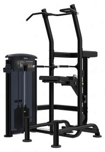 Подтягивание / отжимание с помощью Impulse IT9520 | Aerofit Professional | aero-fitnes.ru