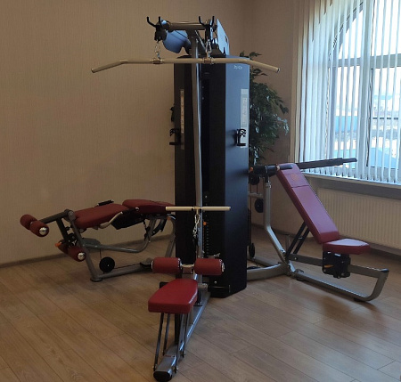 3-х стековая мультистанция Impulse ES3000 | Aerofit Professional | aero-fitnes.ru