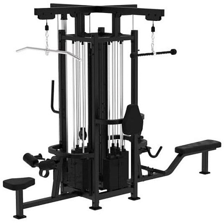 4-х Стековая мультистанция Impulse IF9327 | Aerofit Professional | aero-fitnes.ru
