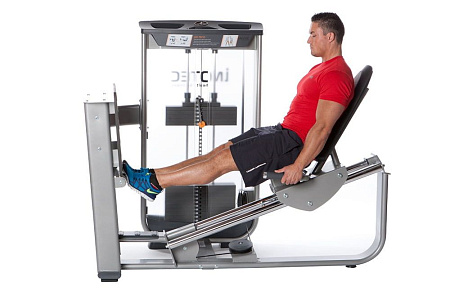 Жим ногами Inotec NL7 | Aerofit Professional | aero-fitnes.ru
