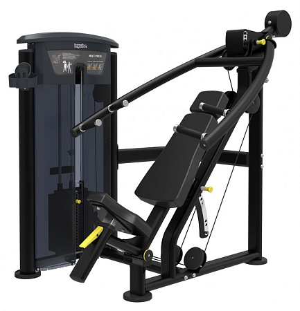 Многопозиционный жим Impulse IT9529 | Aerofit Professional | aero-fitnes.ru
