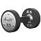 Набор полиуретановых гантелей , 2,5-25 кг, 10 пар AeroFit AFPUDB2.5-25 | Aerofit Professional | aero-fitnes.ru