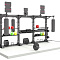 Дополнительный модуль (центральный) Impulse FF1012 | Aerofit Professional | aero-fitnes.ru