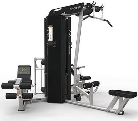 3-х стековая мультистанция Impulse ES3000 | Aerofit Professional | aero-fitnes.ru