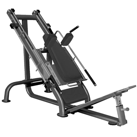 Жим ногами / Гакк-машина IT7006 | Aerofit Professional | aero-fitnes.ru