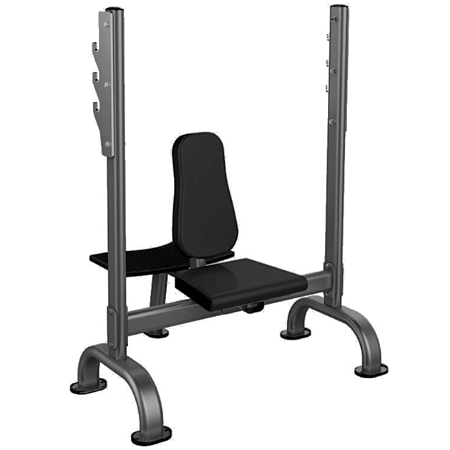 Скамья для жима от плеч из-за головы Impulse IT7031 | Aerofit Professional | aero-fitnes.ru