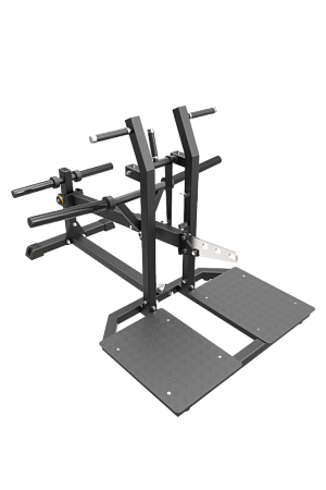 Тренажер для приседаний с поясом Impulse IFP1615 | Aerofit Professional | aero-fitnes.ru