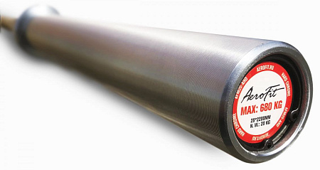 Гриф тренировочный олимпийский 680 кг Aerofit | Aerofit Professional | aero-fitnes.ru