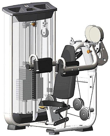 Дельтовидные Inotec NL19 | Aerofit Professional | aero-fitnes.ru