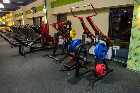 Тяга сверху с независимыми рычагами Impulse SL7002 | Aerofit Professional | aero-fitnes.ru