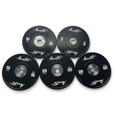 Бамперный диск для кроссфита 5 кг Aerofit AFBD5 | Aerofit Professional | aero-fitnes.ru