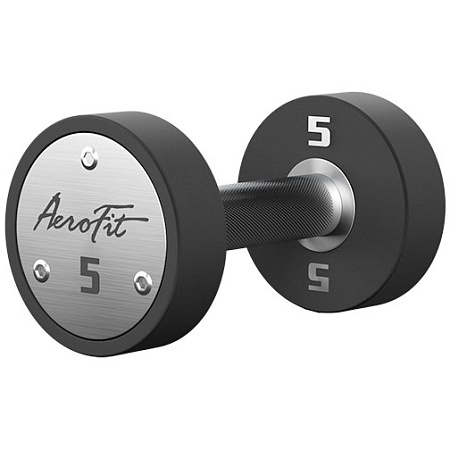Набор полиуретановых гантелей , 2,5-25 кг, 10 пар AeroFit AFPUDB2.5-25 | Aerofit Professional | aero-fitnes.ru